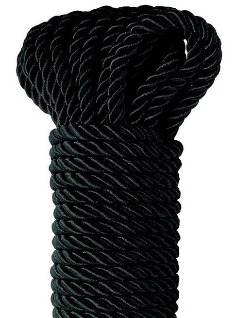 Fetish Fantasy Series Deluxe Silky Rope - Black